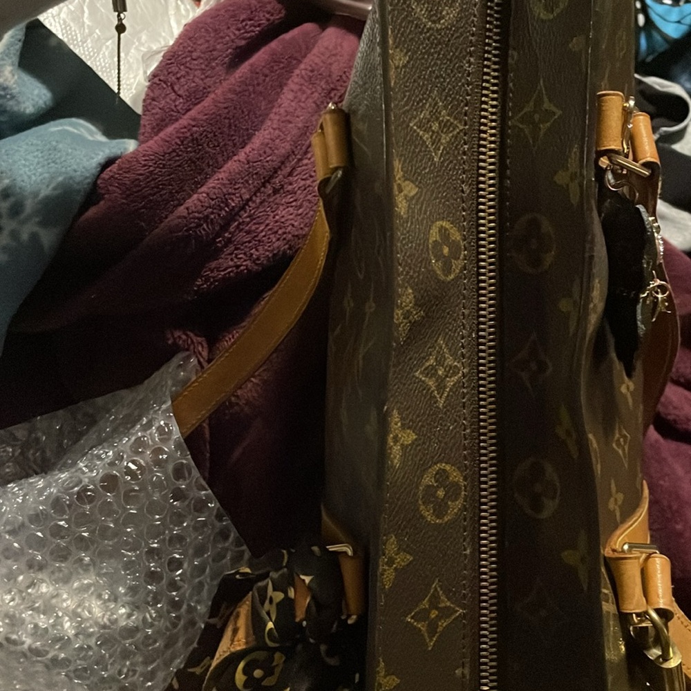 Louis Vuitton Monogram Babylone , good condition. Authenticated with COA - Picture 15 of 17